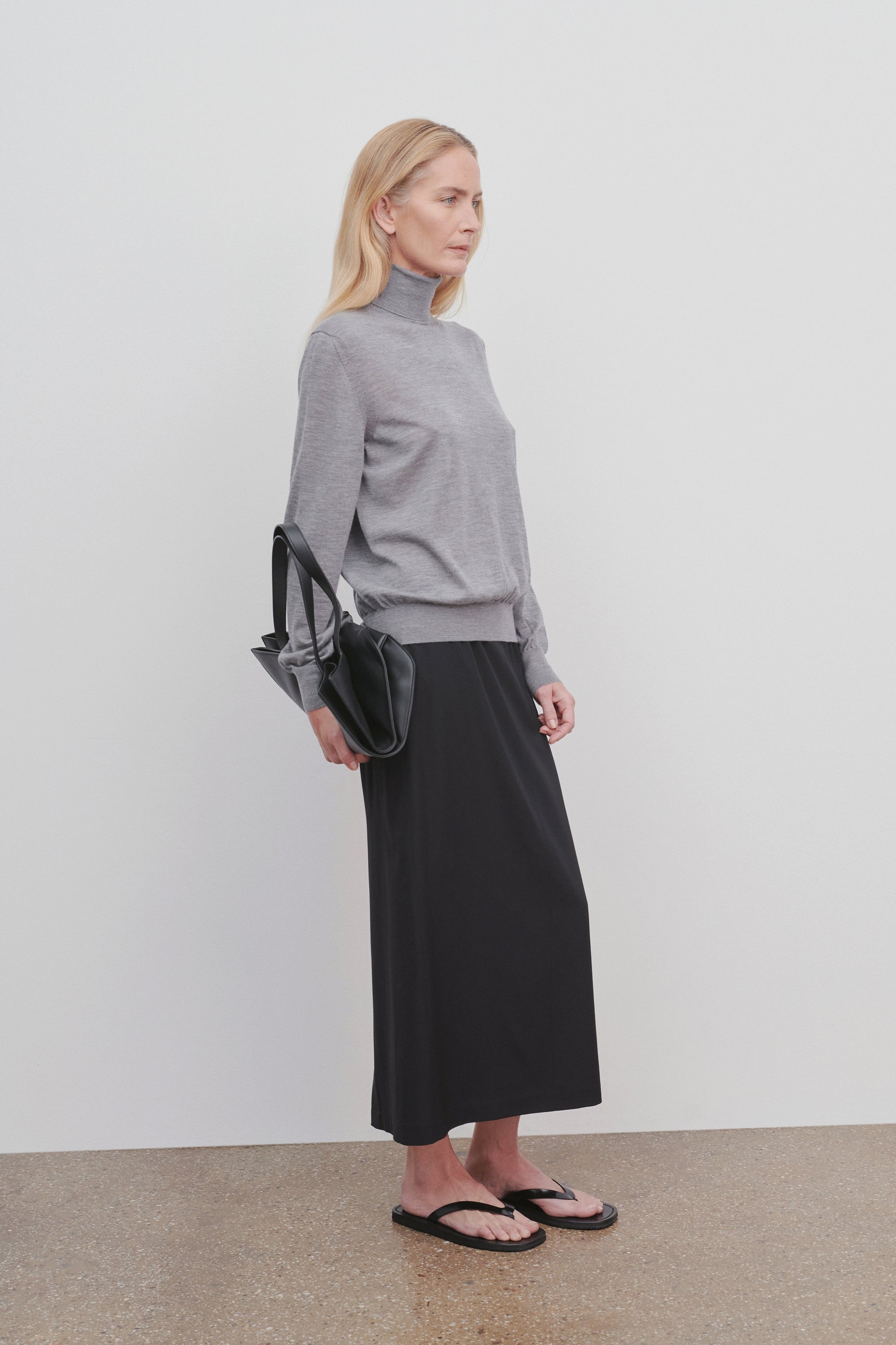 The Row Matias woven midi skirt | netaporter | REVERSIBLE