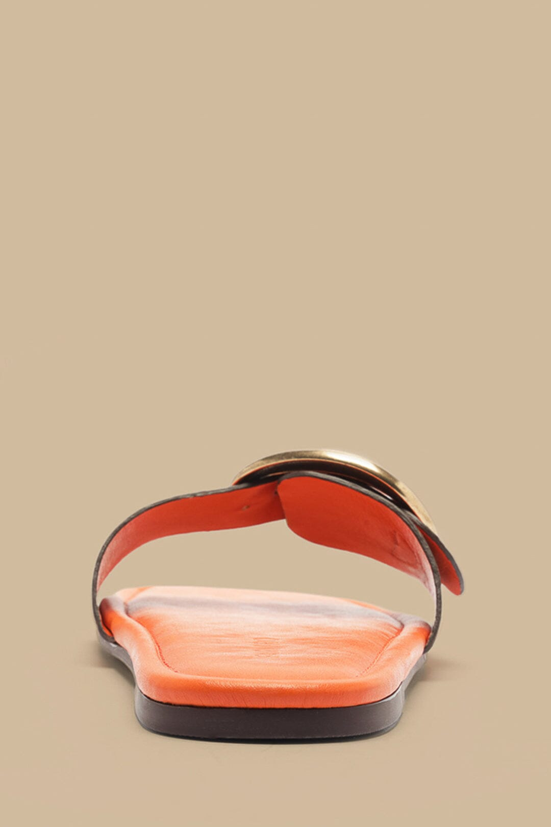 Citrus Organic Buckle Flat Sandal - 4