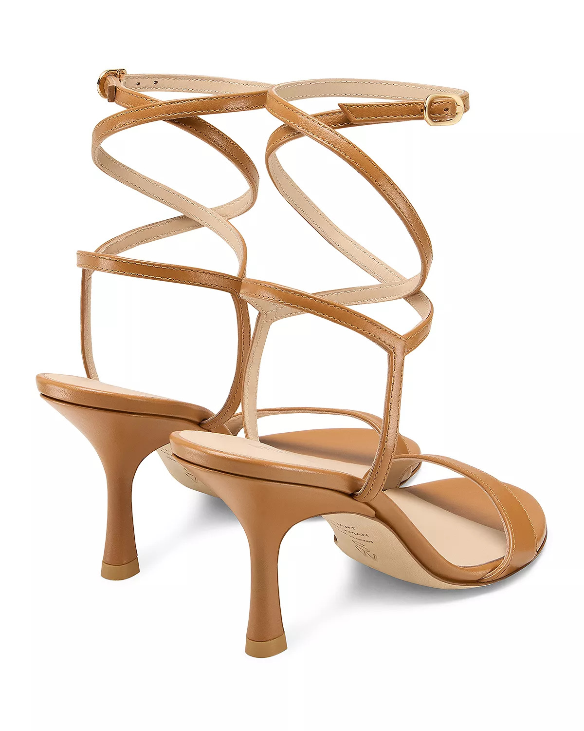 Women's Nudist Wrap 85 High Heel Sandals - 4