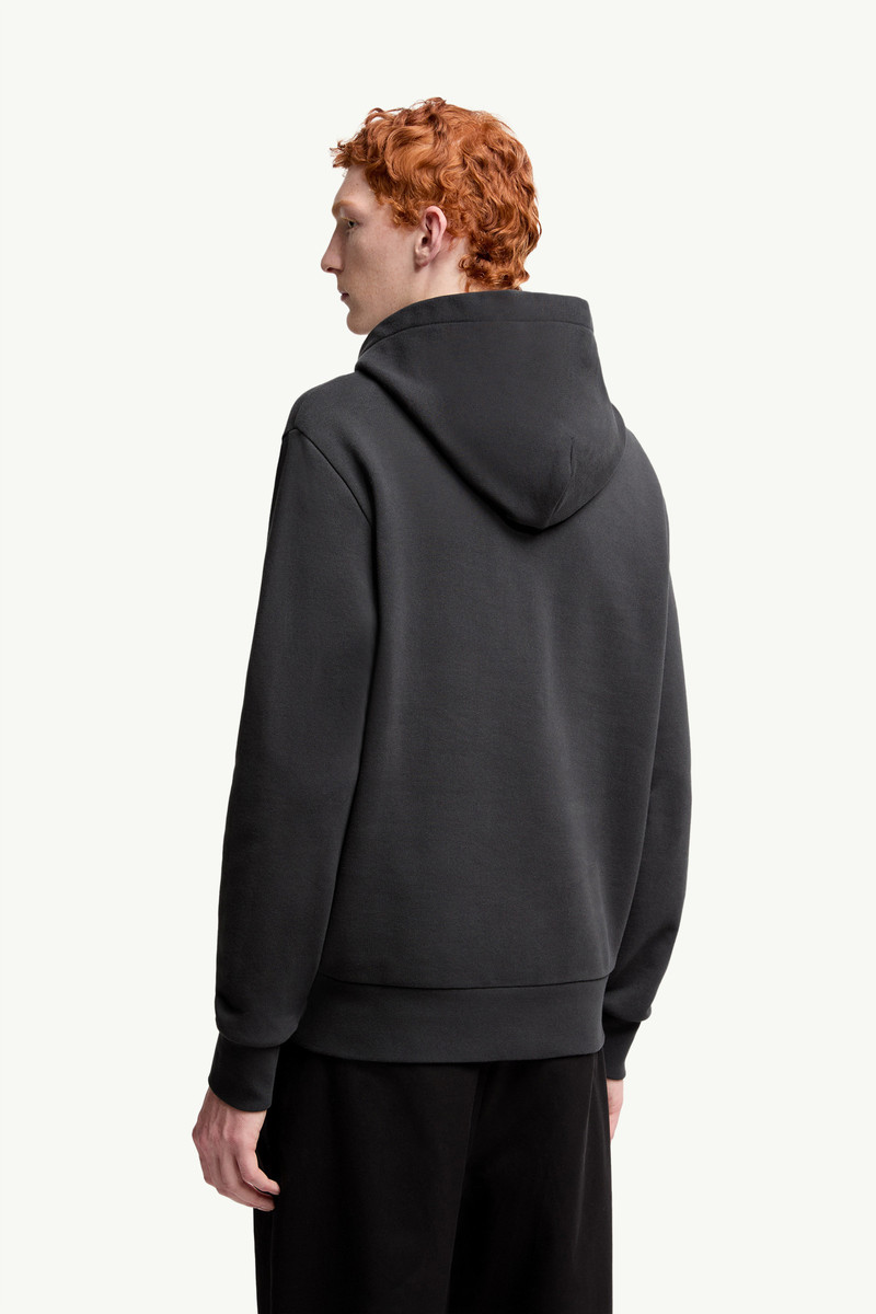 Star Logo Patch Cotton Hoodie 5
