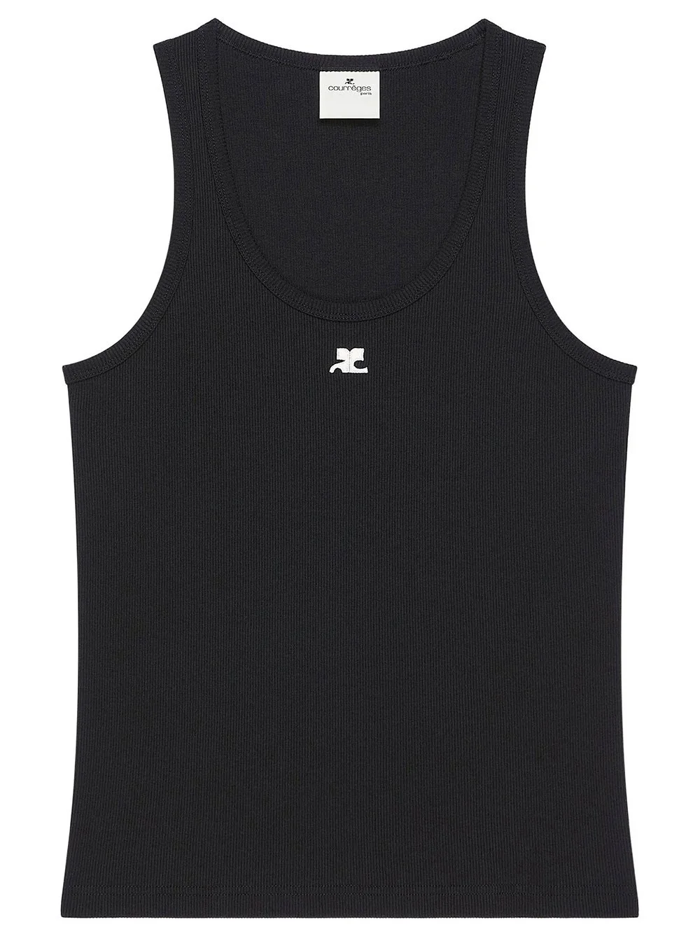 90's Ribbed Tank Top - 1