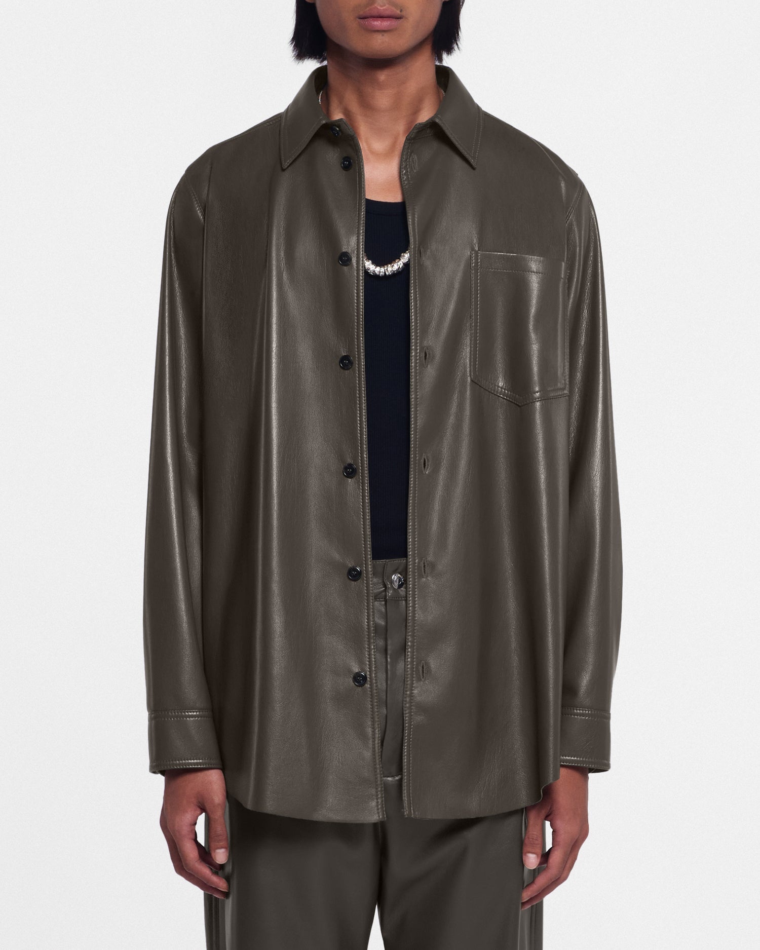 Okobor™ Alt-Leather Shirt - 2