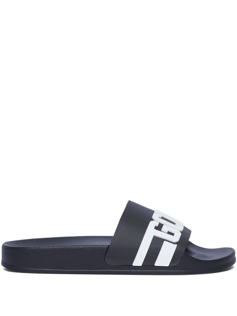 logo-embossed pool slides - 1