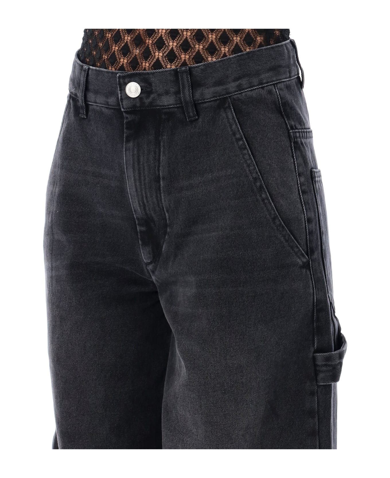 Solene Cargo Jeans - 3