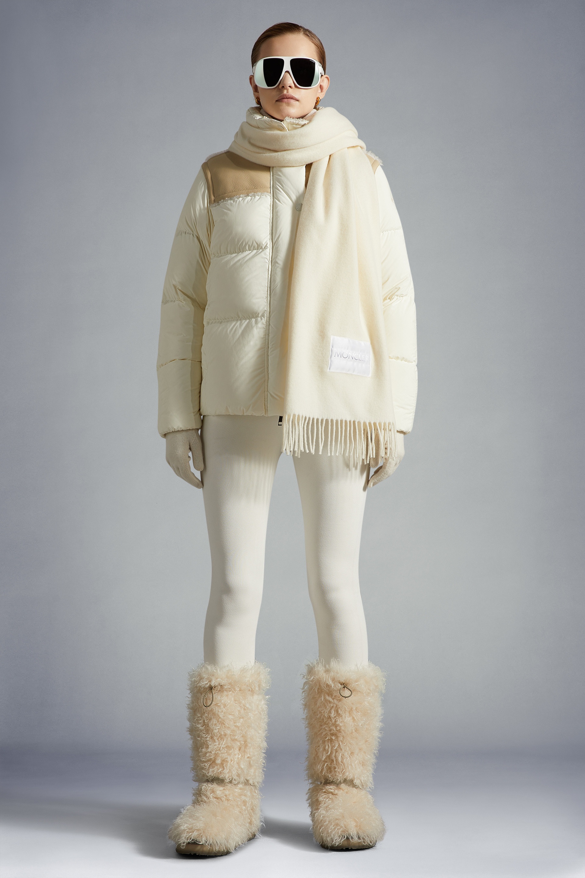 Logo Wool Scarf - 2