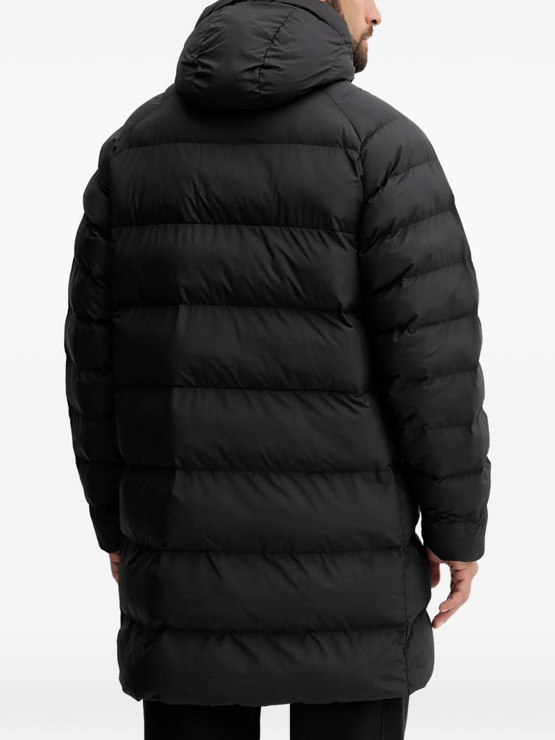 Mono hooded parka coat 3
