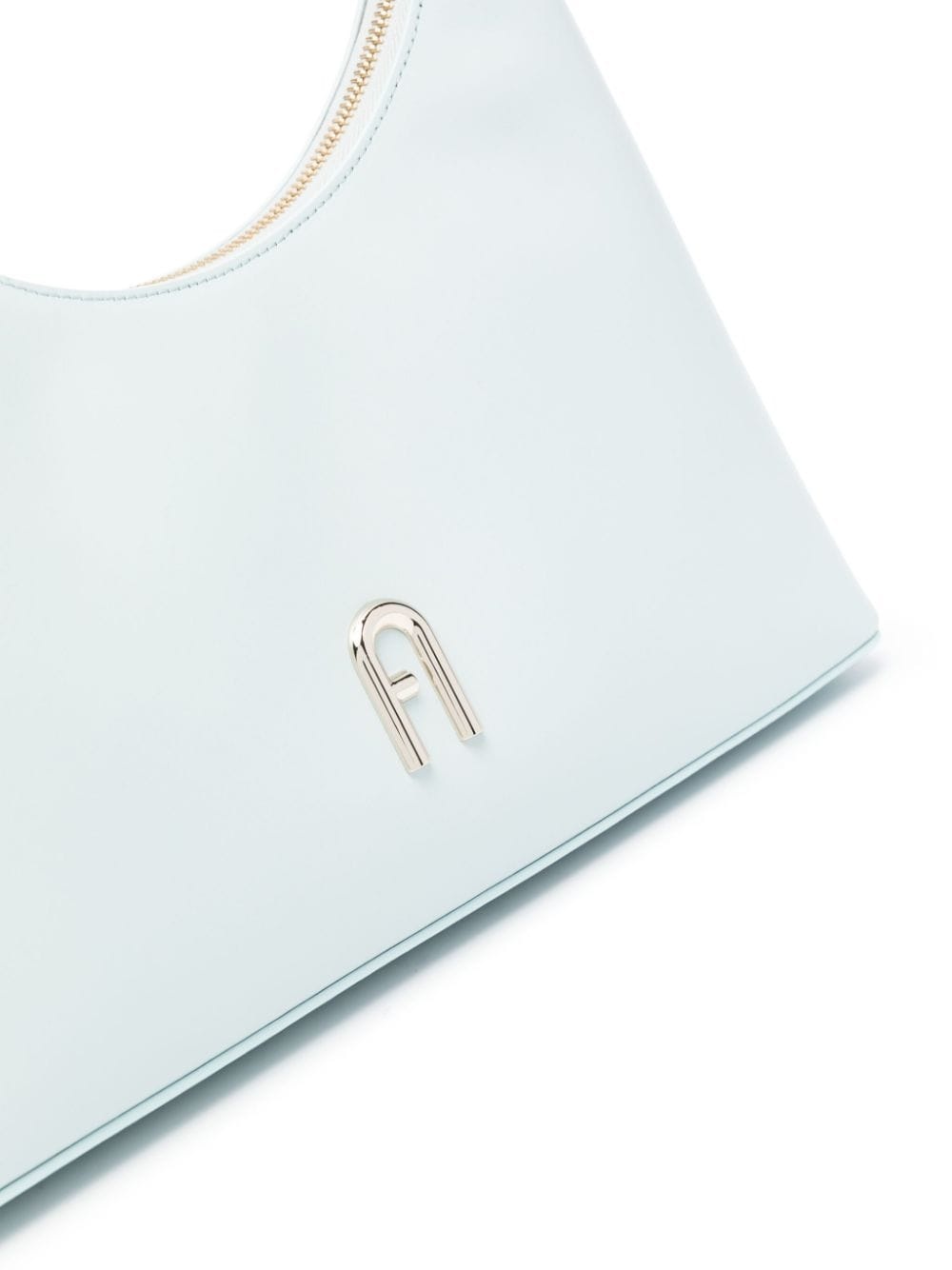 Diamond leather shoulder bag - 3