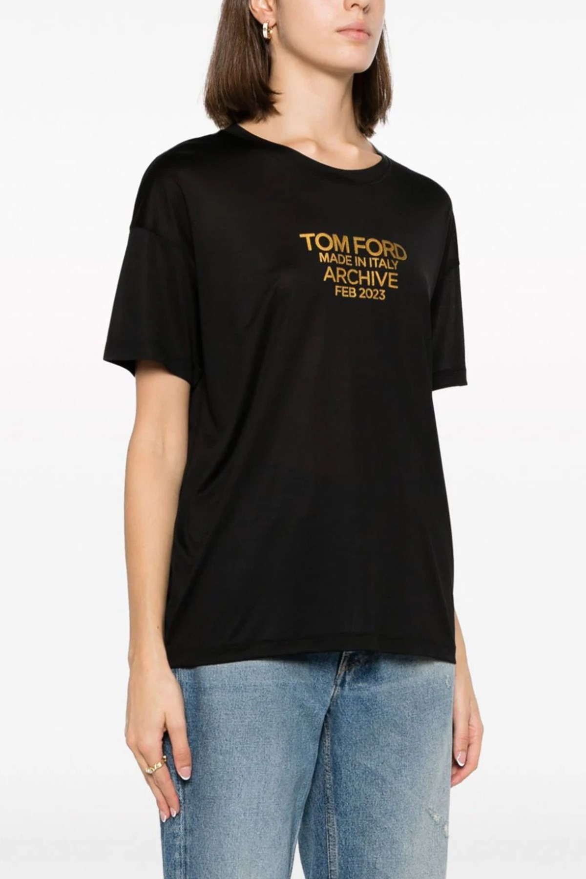 Logo print T-shirt - 2