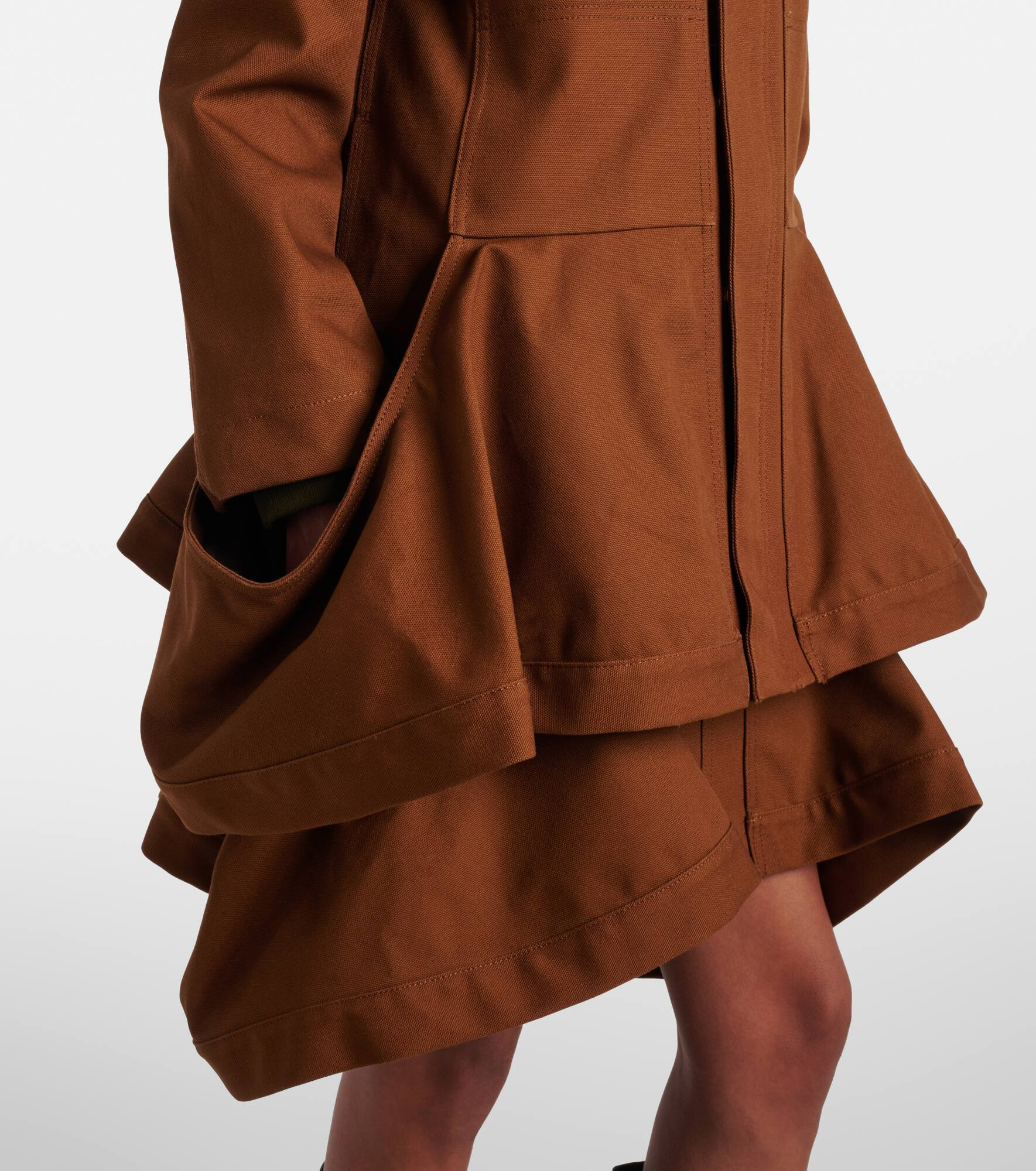 x Carhartt cotton canvas jacket - 5