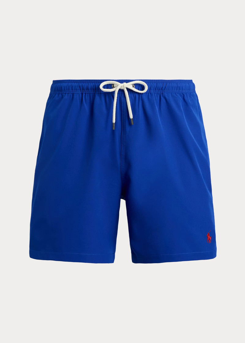 5.75-Inch Jersey-Lined Swim Trunk 1