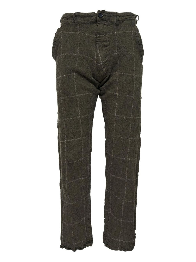 checked trousers 1