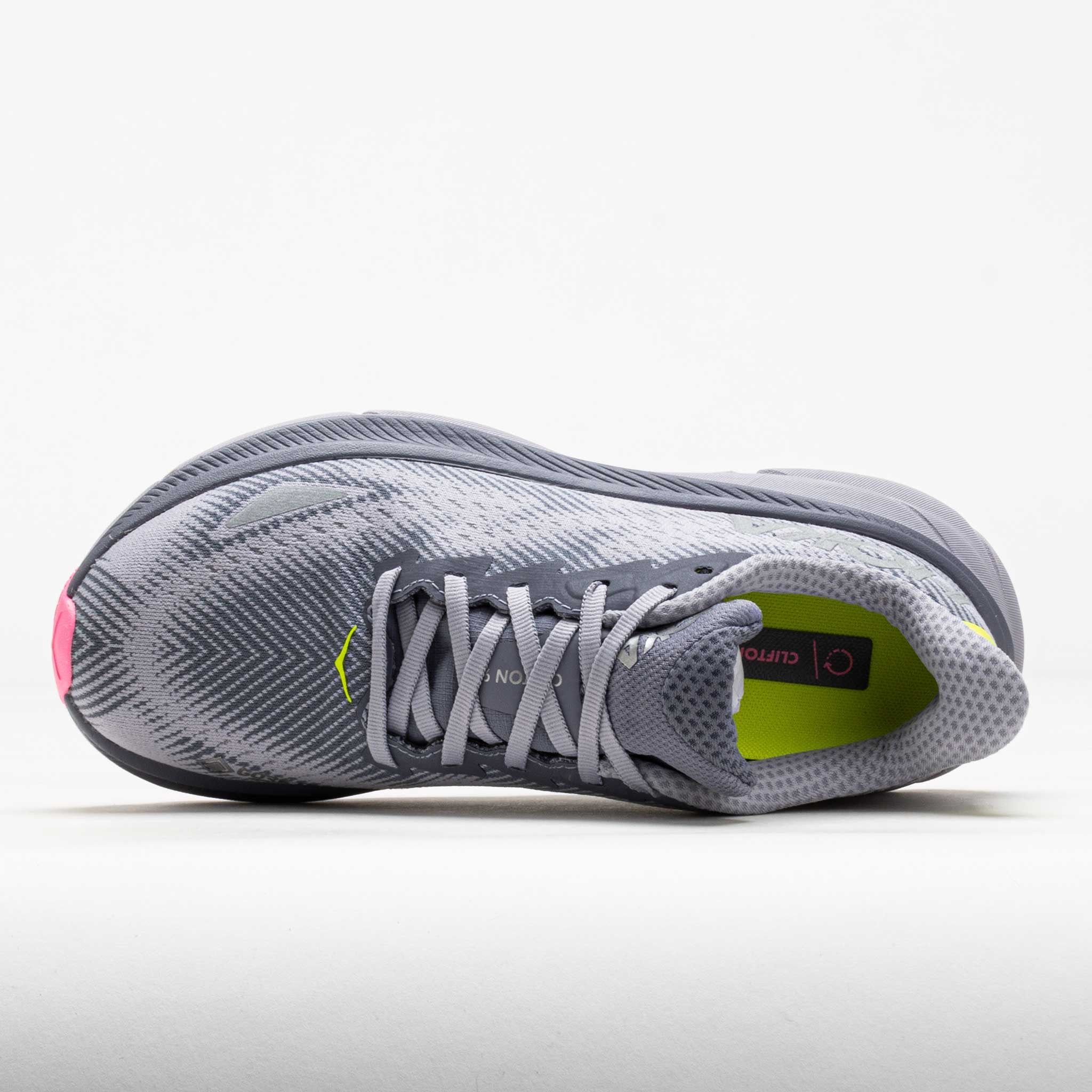 HOKA Clifton 9 GTX Women's Grey Skies/Foggy Grey - 3