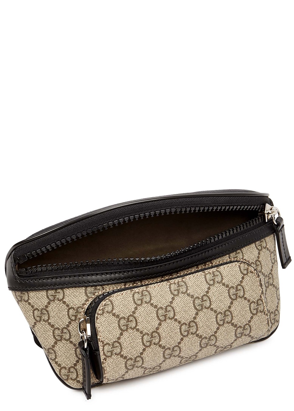 Eden GG Supreme monogrammed belt bag - 4