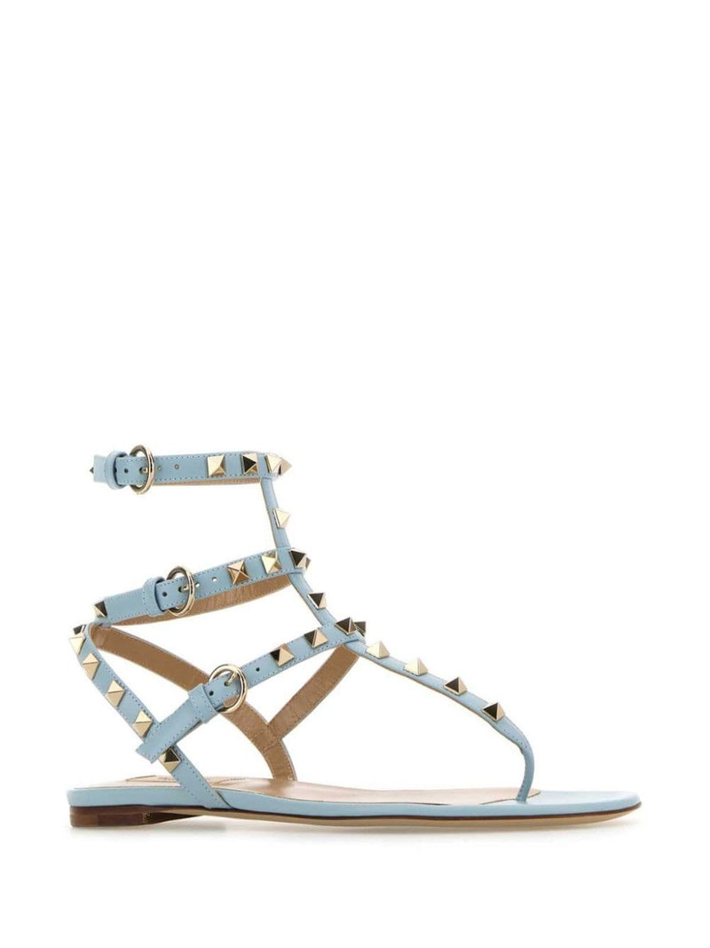 Valentino rockstud-embellished sandals outlook