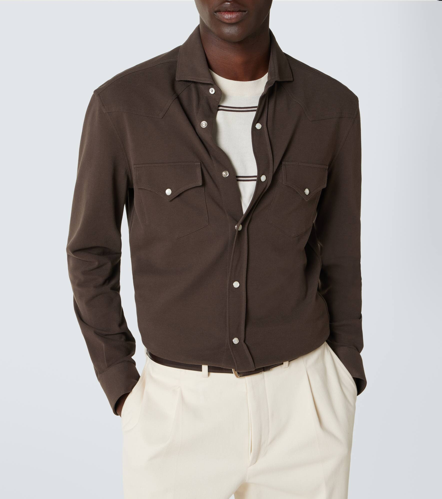 Cotton western shirt - 5