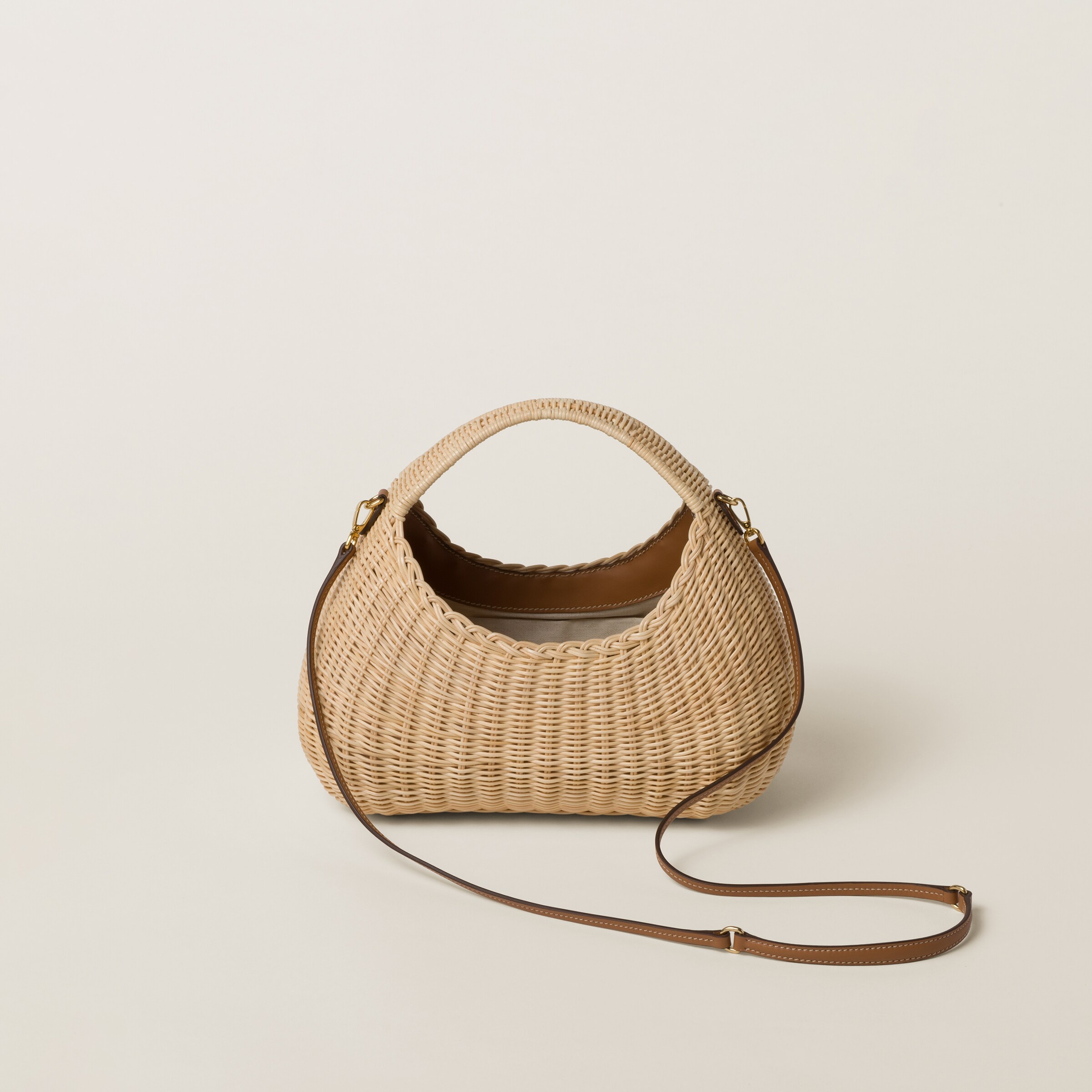 Wander wicker handbag - 3