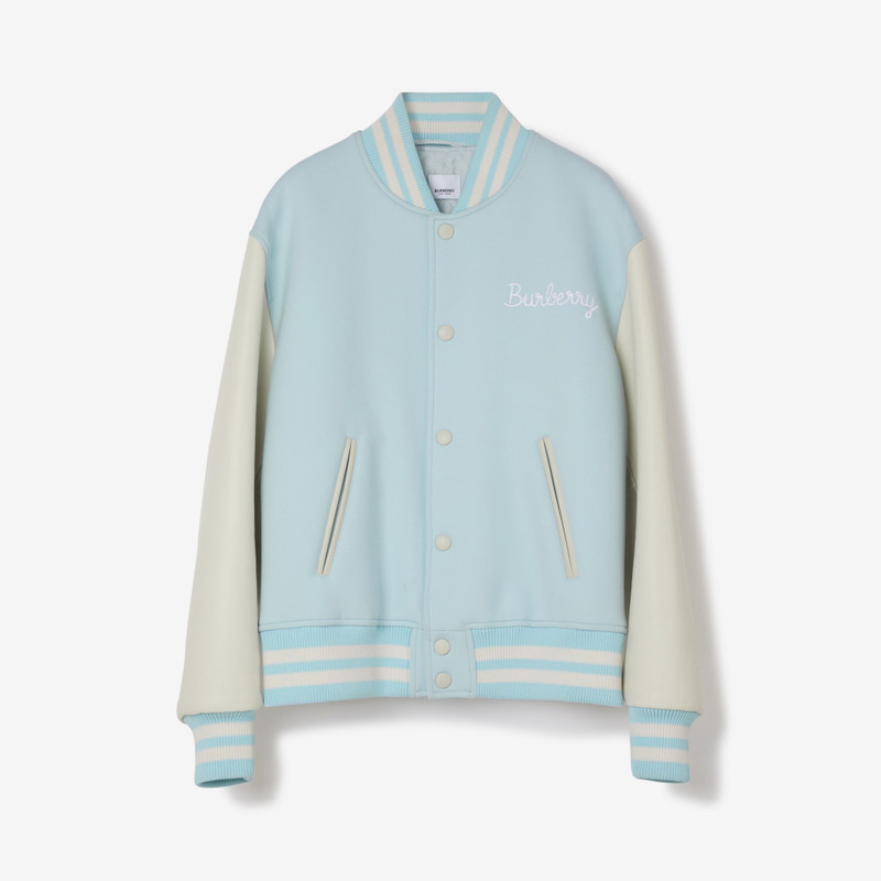 Globe Graphic Bomber Jacket 1