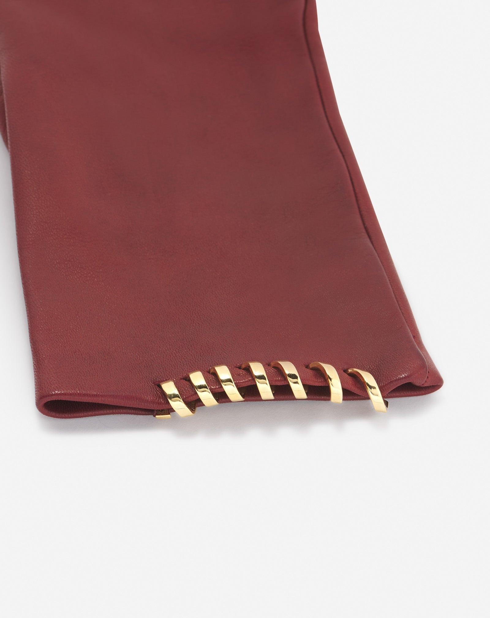 MELODIE BY LANVIN LEATHER GLOVES - 3