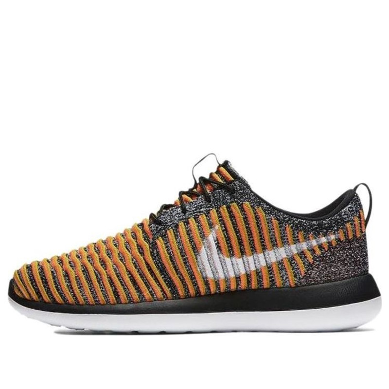 (WMNS) Nike Roshe Two Flyknit 'Bright Mango' 844929-005 - 1
