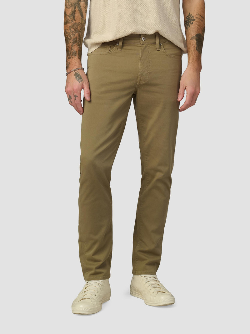 Men's Brixton Luxe Twill Straight-Leg Jeans - Seagrass 1