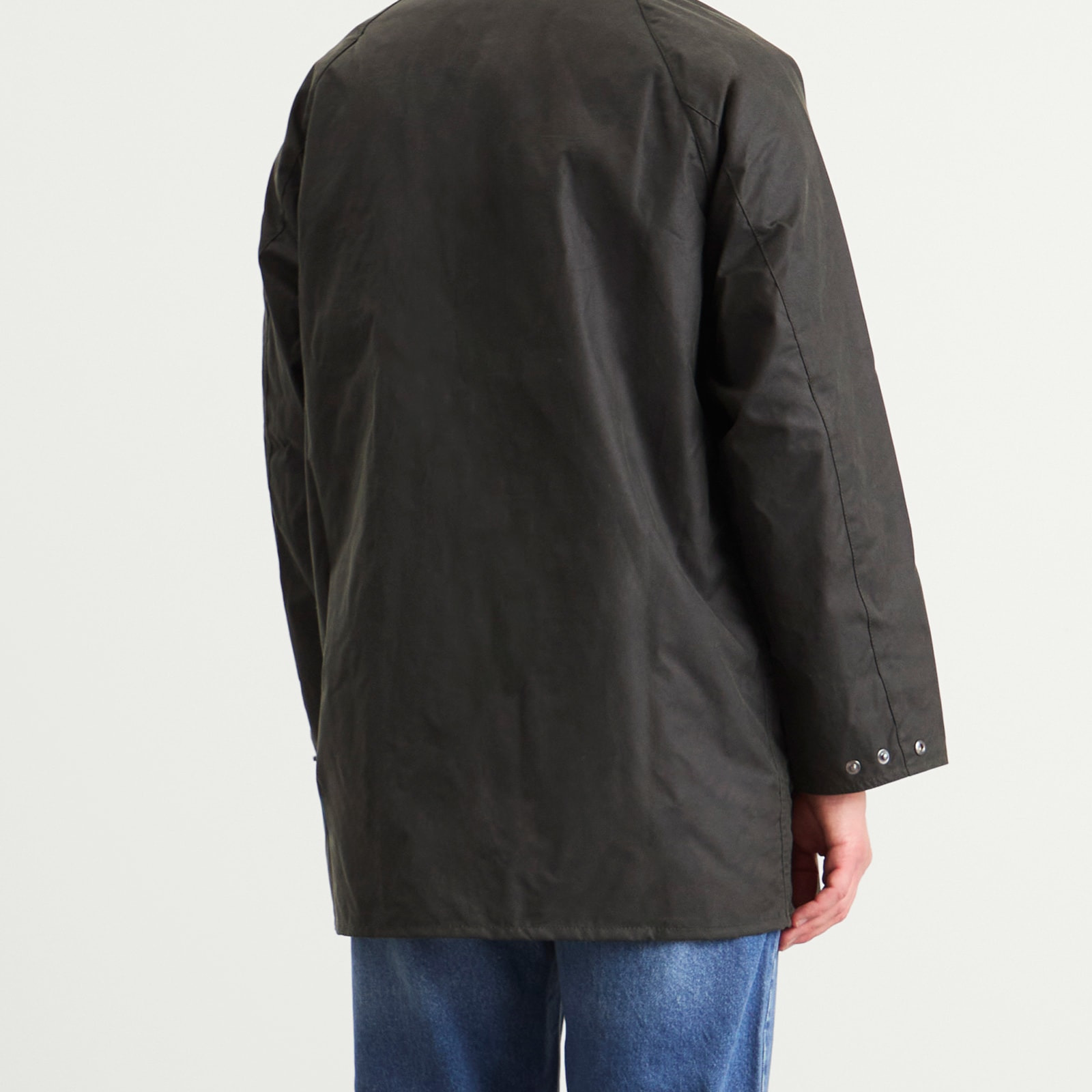 Barbour OS Solway Wax Jacket - 3