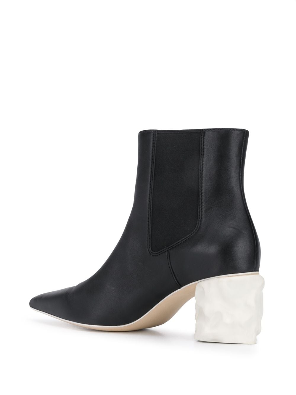 Juanita pointed ankle boots - 3