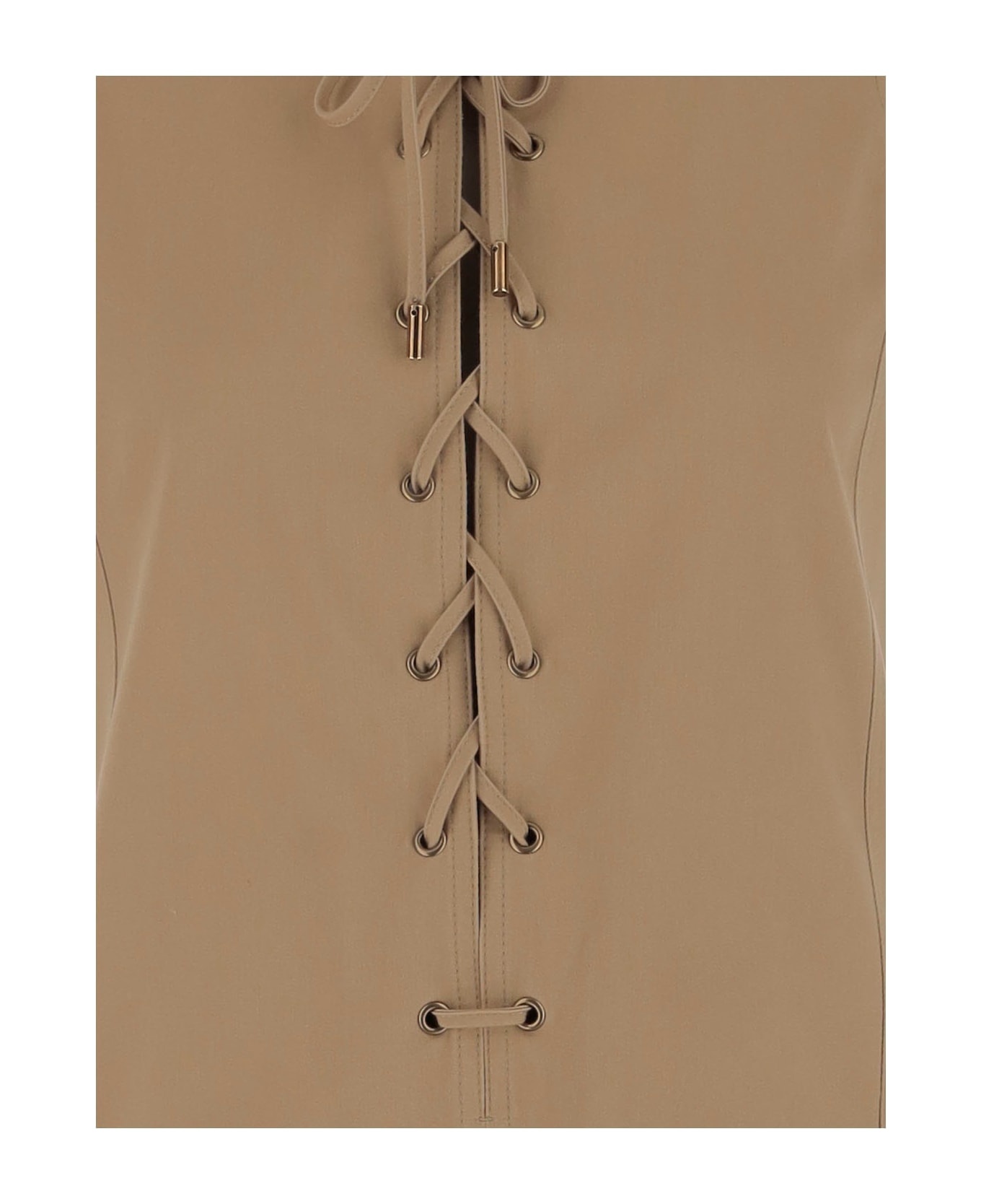 Chloé Cotton Satin Dress | italist | REVERSIBLE