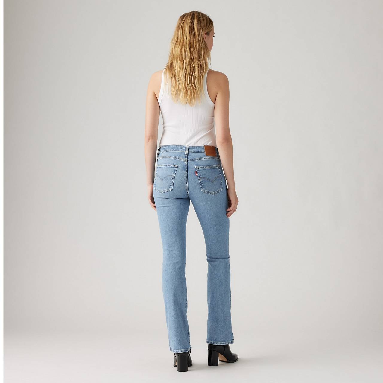 725 HIGH RISE BOOTCUT WOMEN'S JEANS - 4