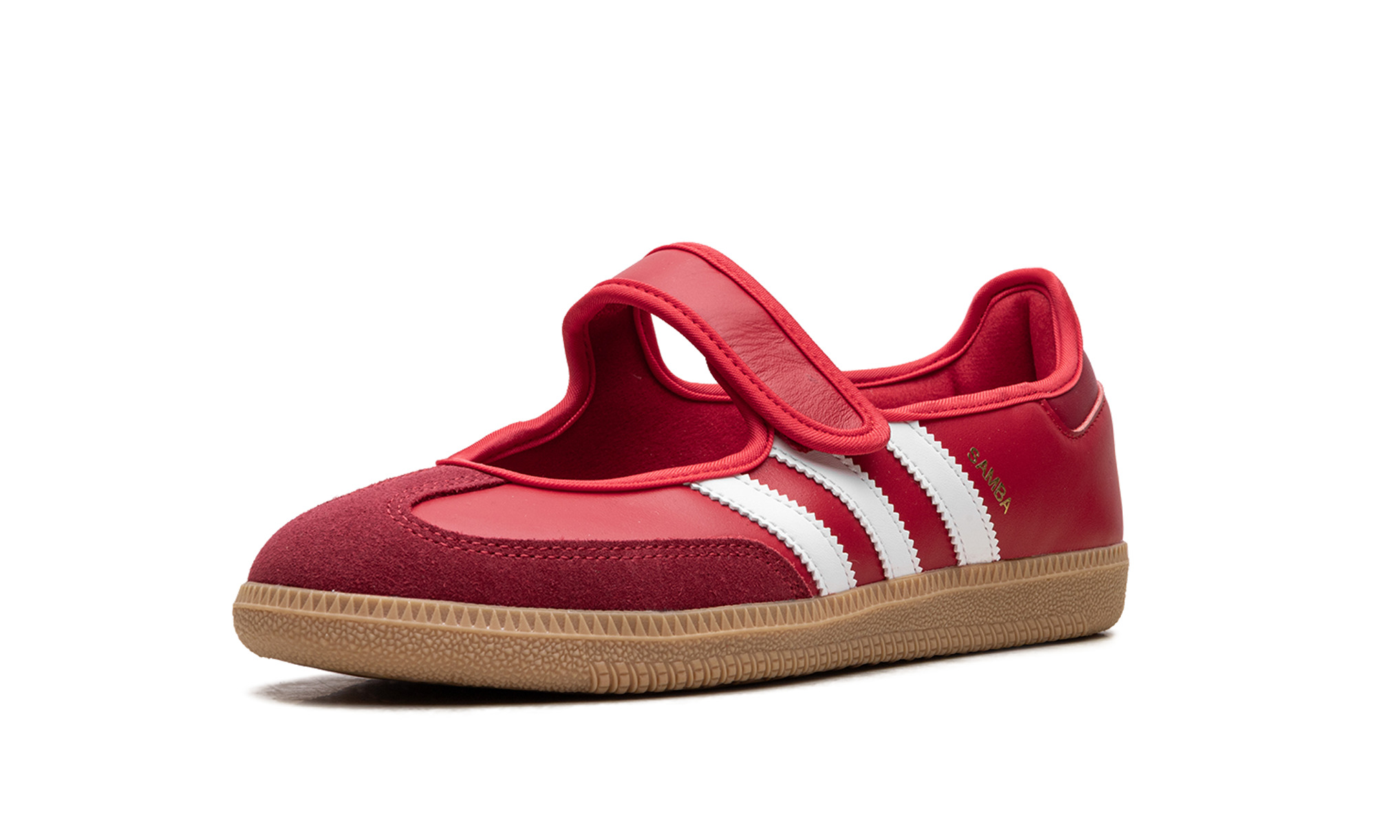 Samba Jane "Scarlet White Gum" - 4
