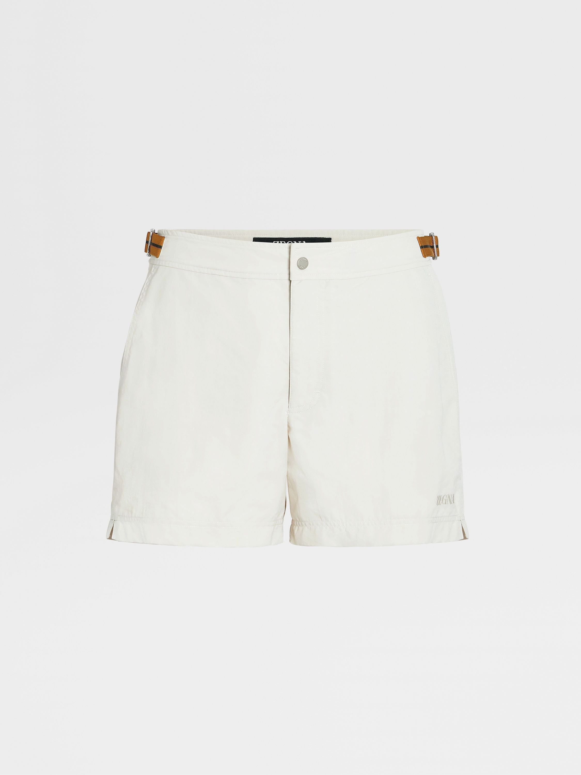 ZEGNA 232 ROAD BRAND MARK SWIM BOXERS - 1