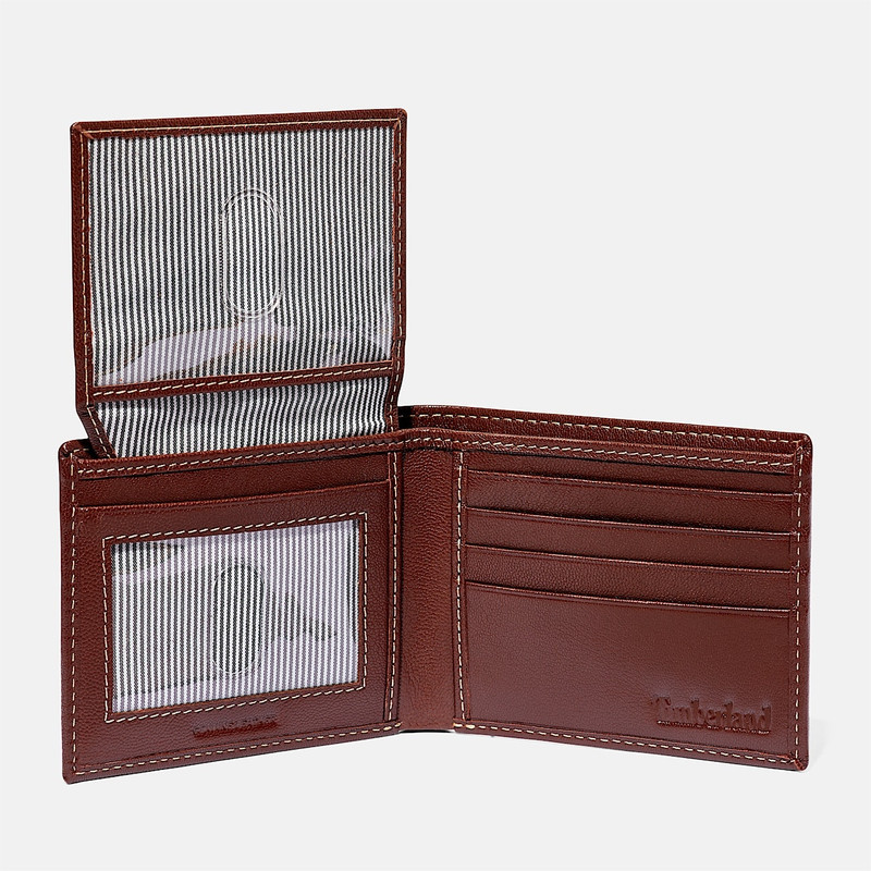Men's Milled Leather Bifold Wallet 3