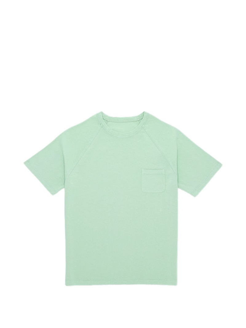 Vermont patch-pocket T-shirt 1