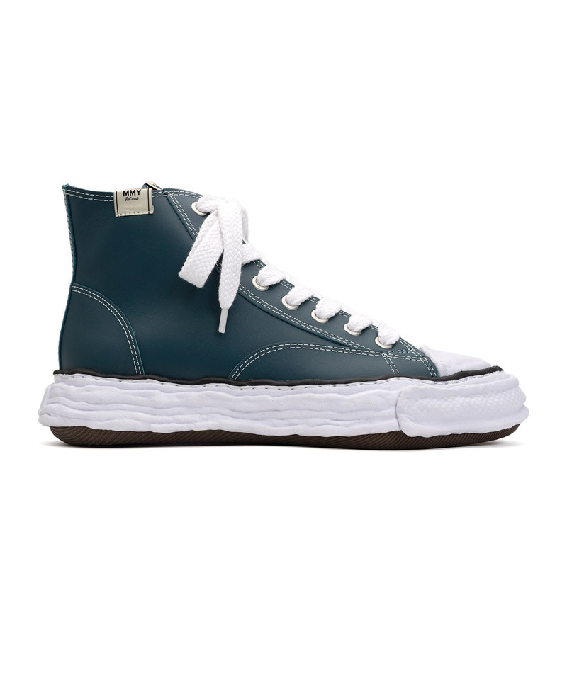"PETERSON23" OG Sole Leather High-top Sneaker 31