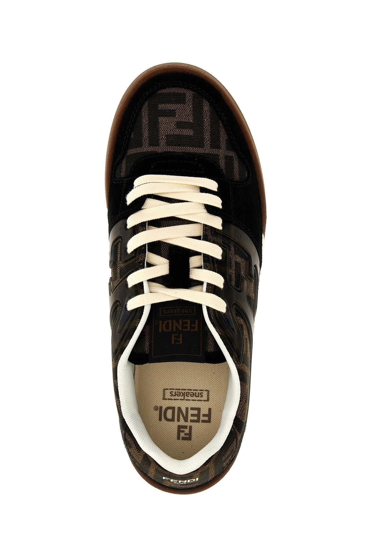 'Fendi Match' sneakers - 4