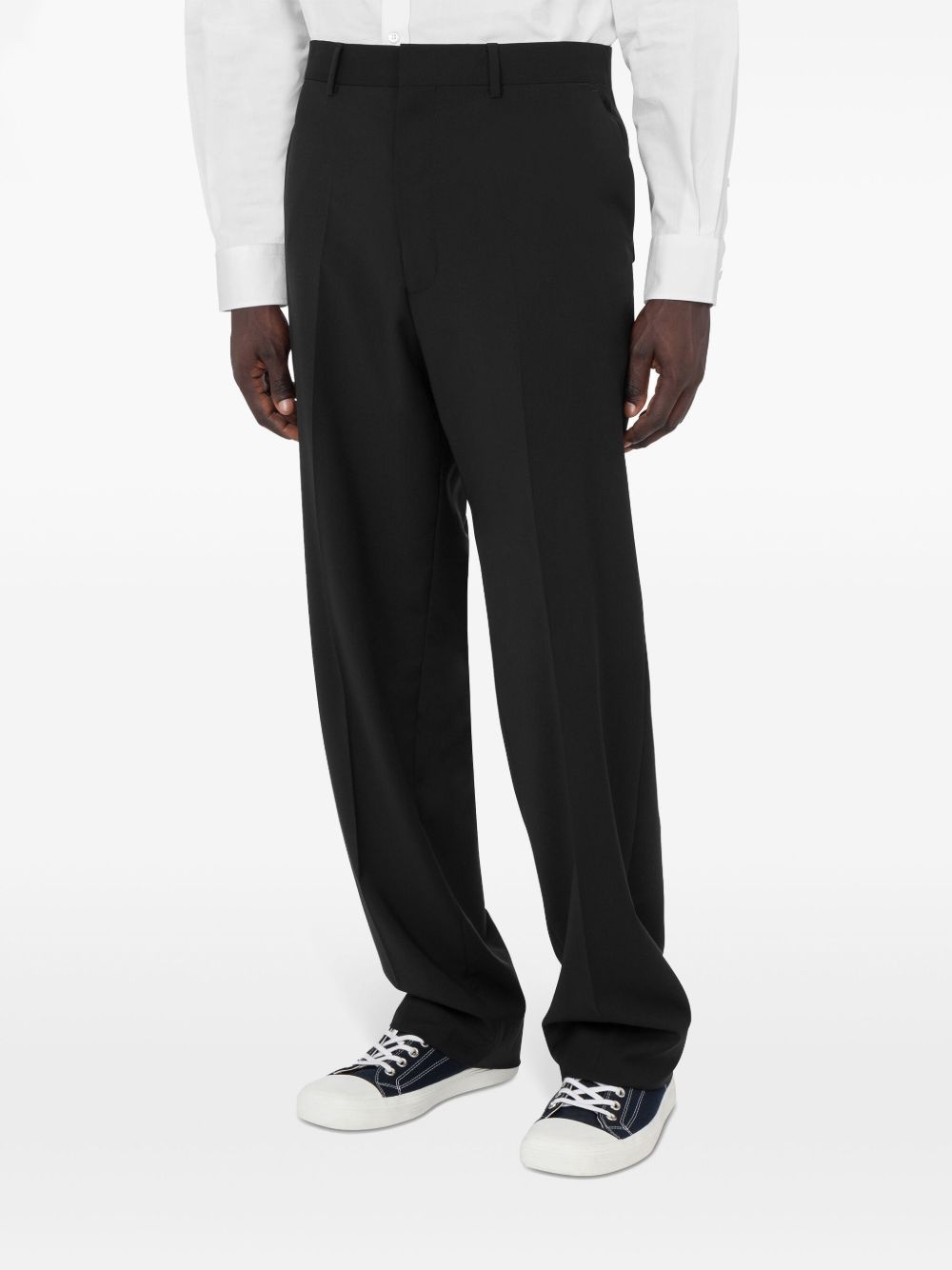 virgin-wool trousers - 2