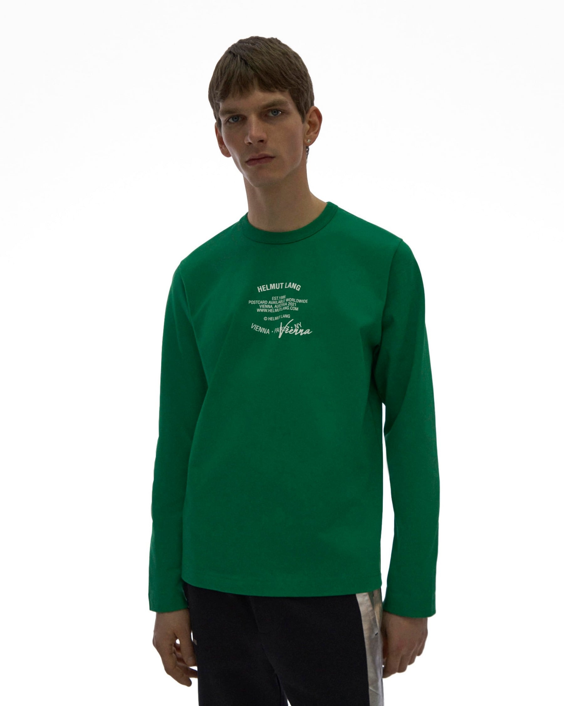 VIENNA POSTCARD LONG-SLEEVE TEE - 3