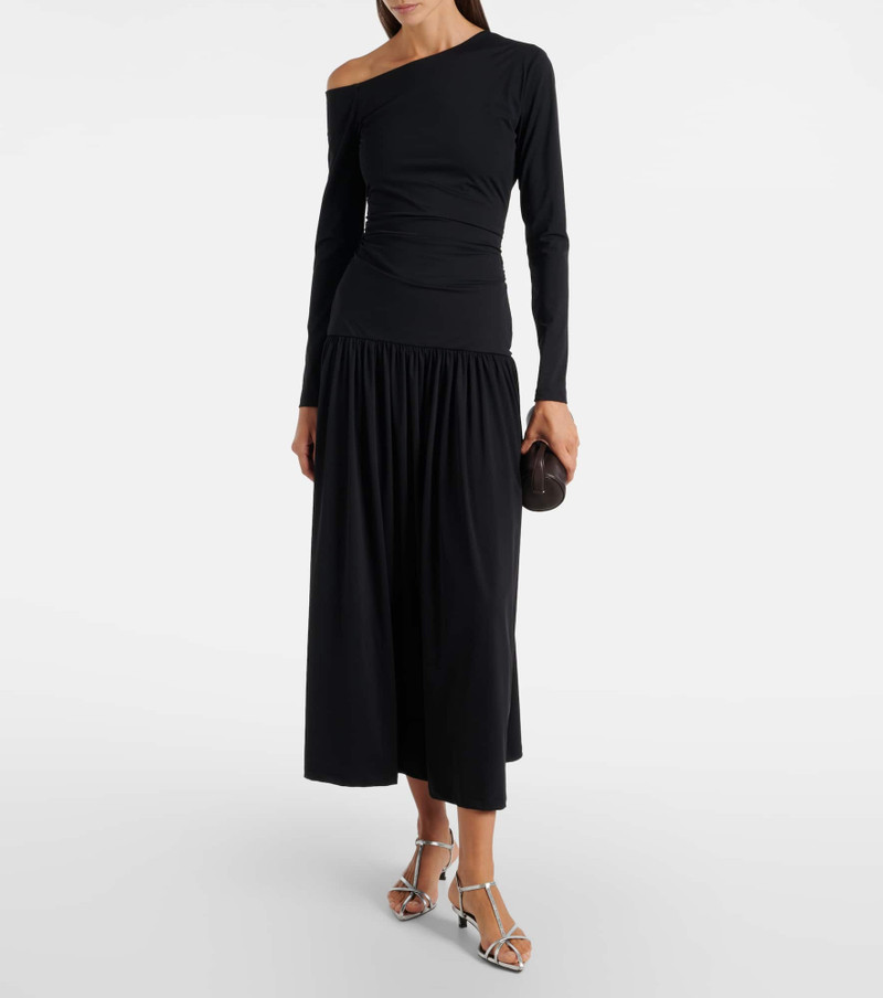 RÓHE Draped jersey maxi dress outlook