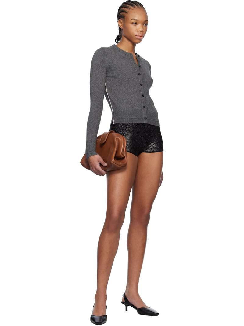MARIA McMANUS Gray Petite Cardigan outlook