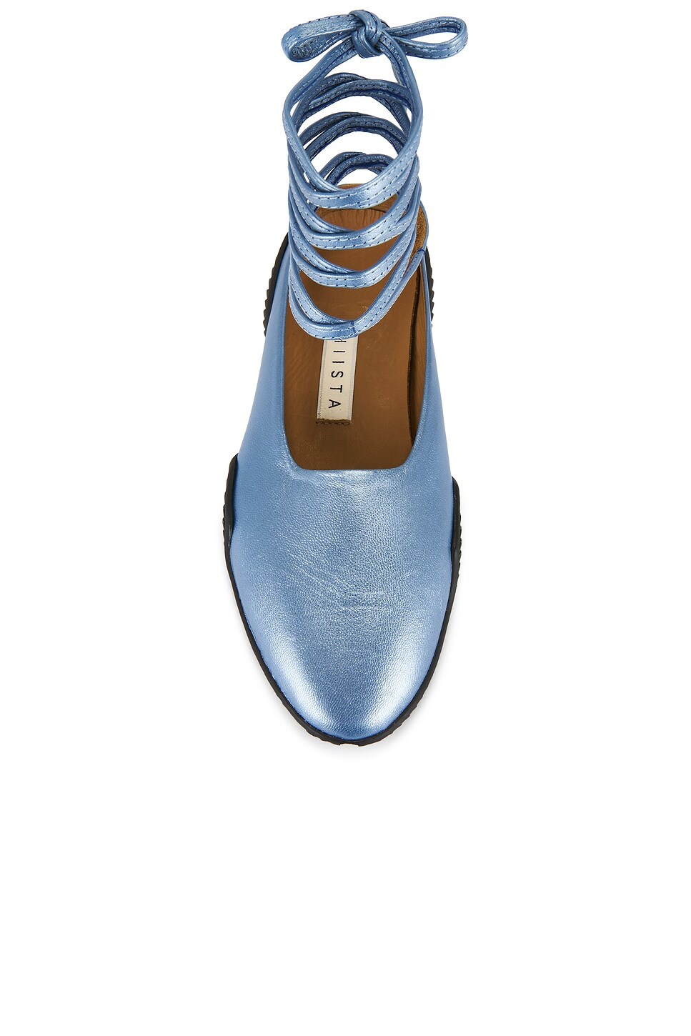 Nettie Lace Up Baillerina Flat - 4