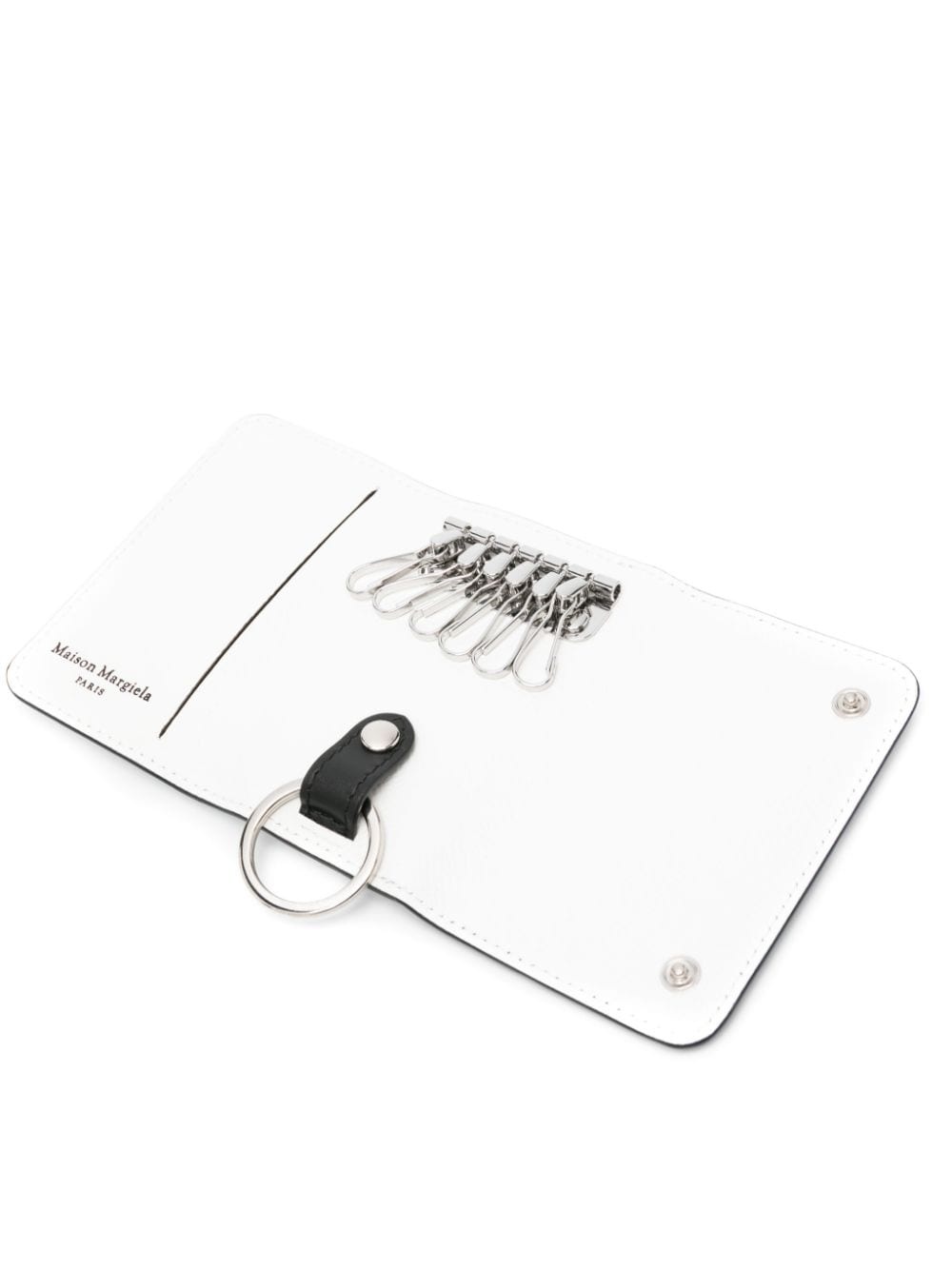 four-stitch keyring wallet - 3