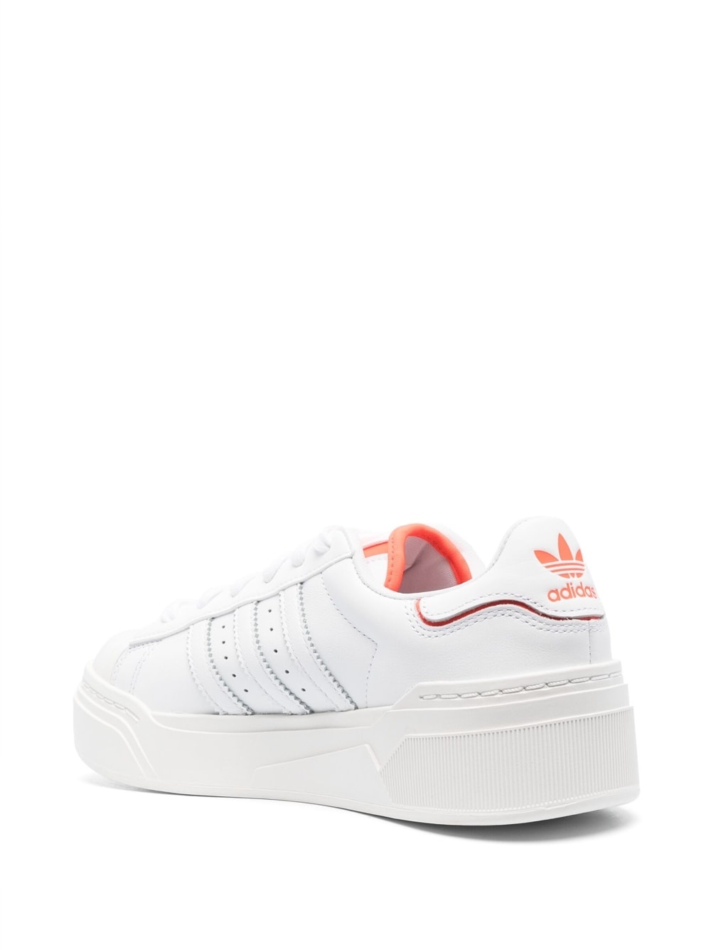 logo-patch low-top sneakers - 3