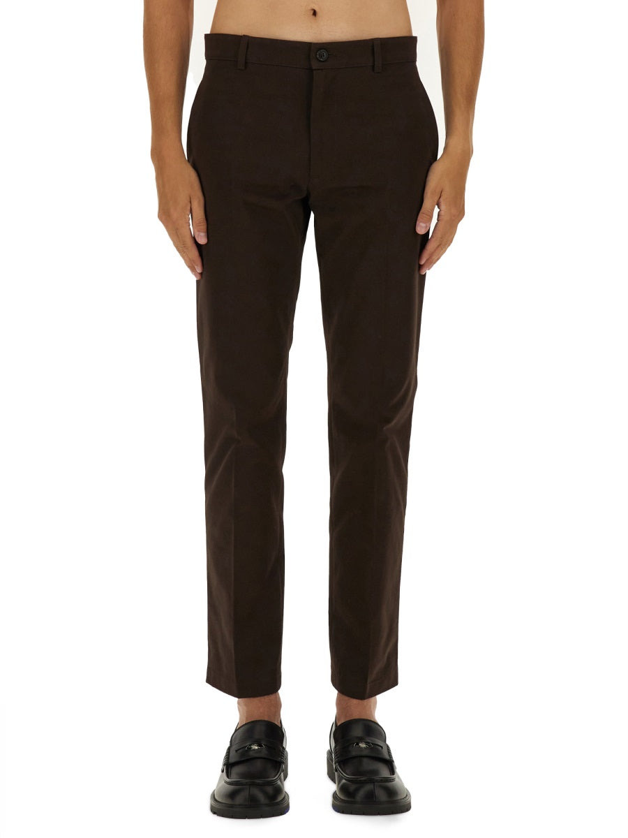 Cotton Chino Pants - 1