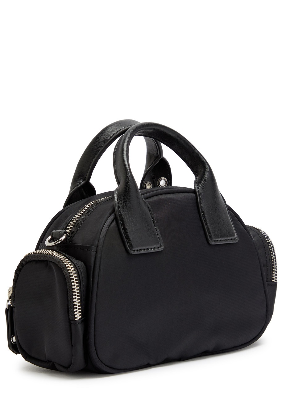 Ganni Polochon Mini Nylon top Handle bag - 2