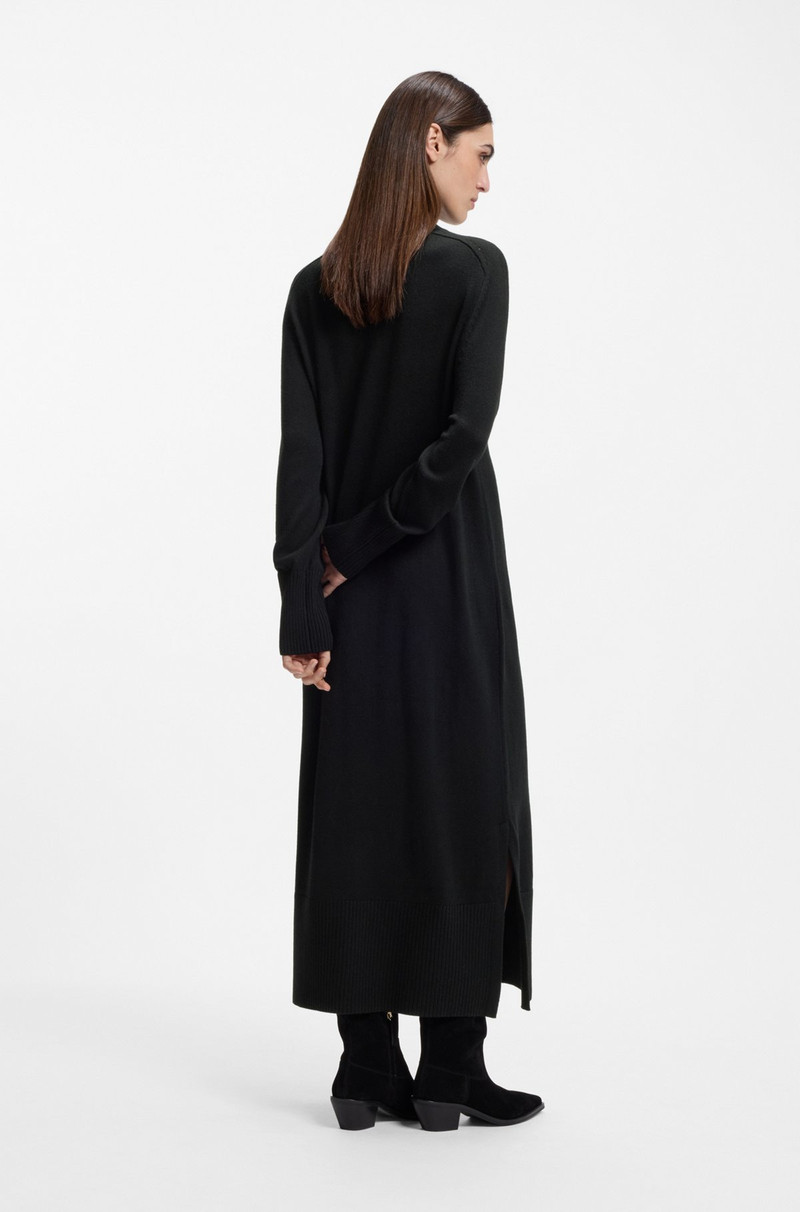ROLLNECK KNITTED DRESS IN A WOOL BLEND 5