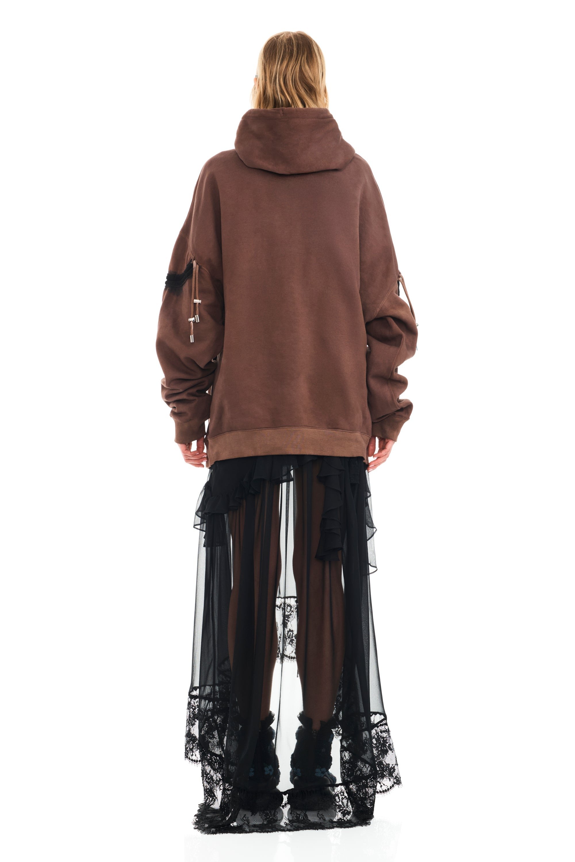 EARTH STARBURST SOFT STAR HOODIE - 6