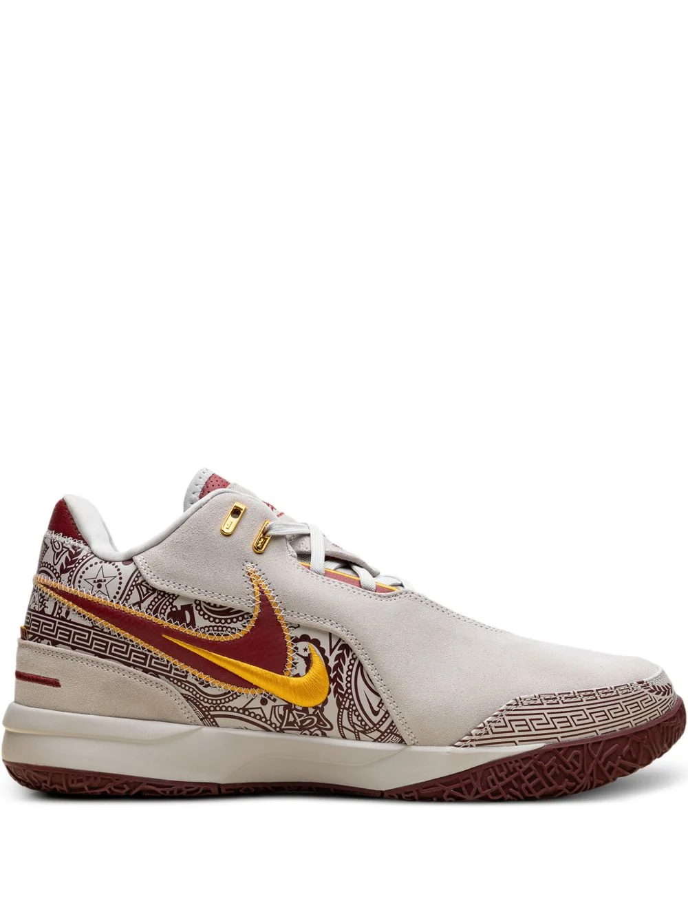LeBron NXXT Gen AMPD EP printed low-top sneakers - 1