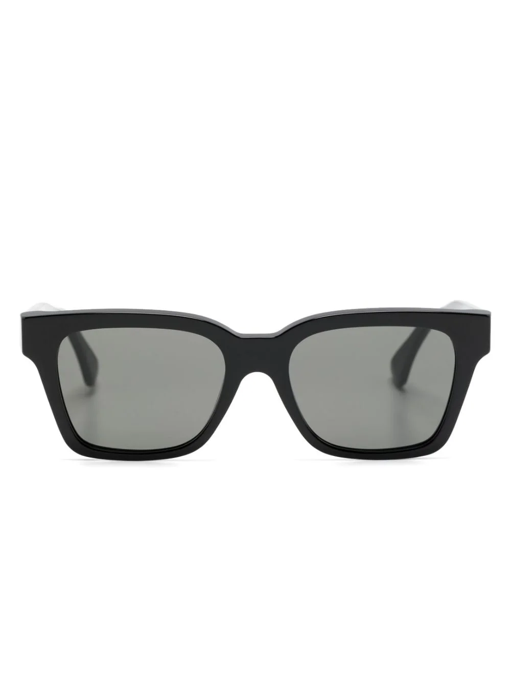 square-frame tinted sunglasses - 1