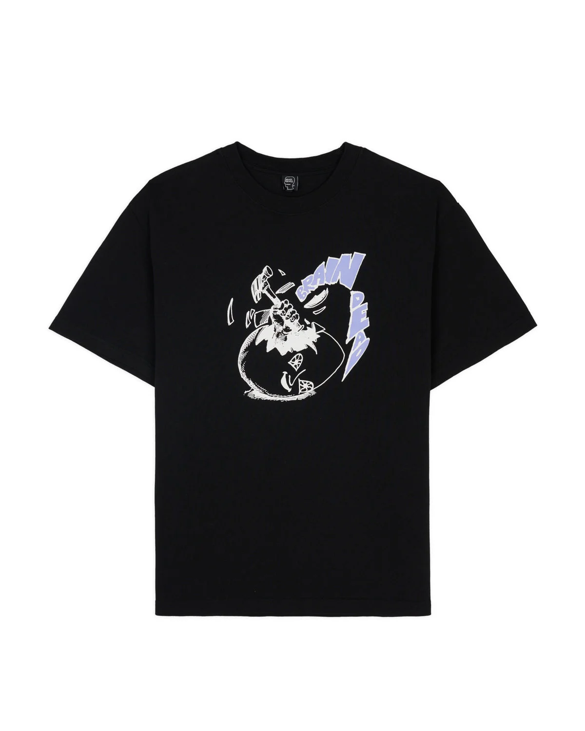 Crack An Egg T-shirt - Black - 1