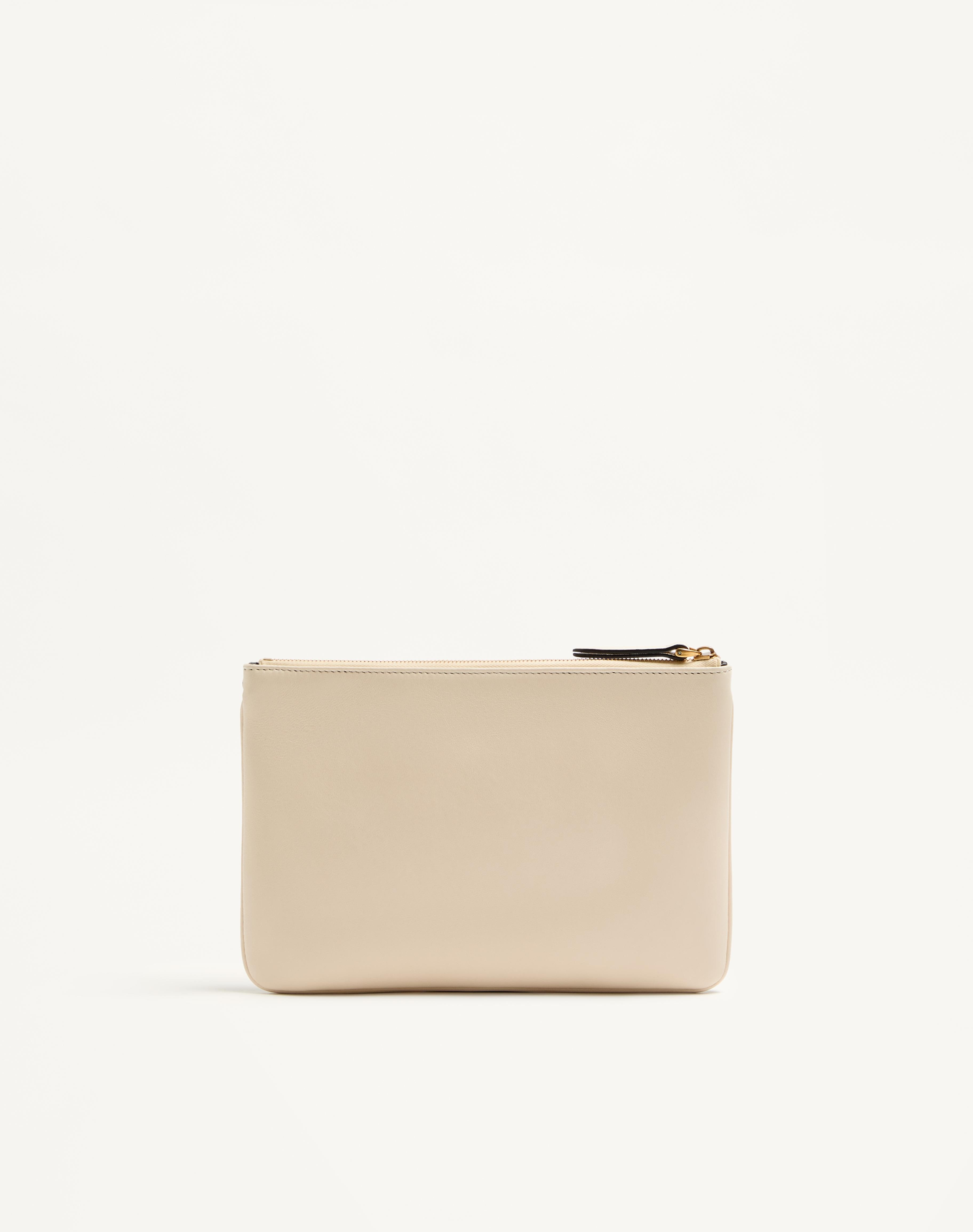 VALENTINO GARAVANI VIVA SUPERSTAR NAPPA LEATHER POUCH - 5