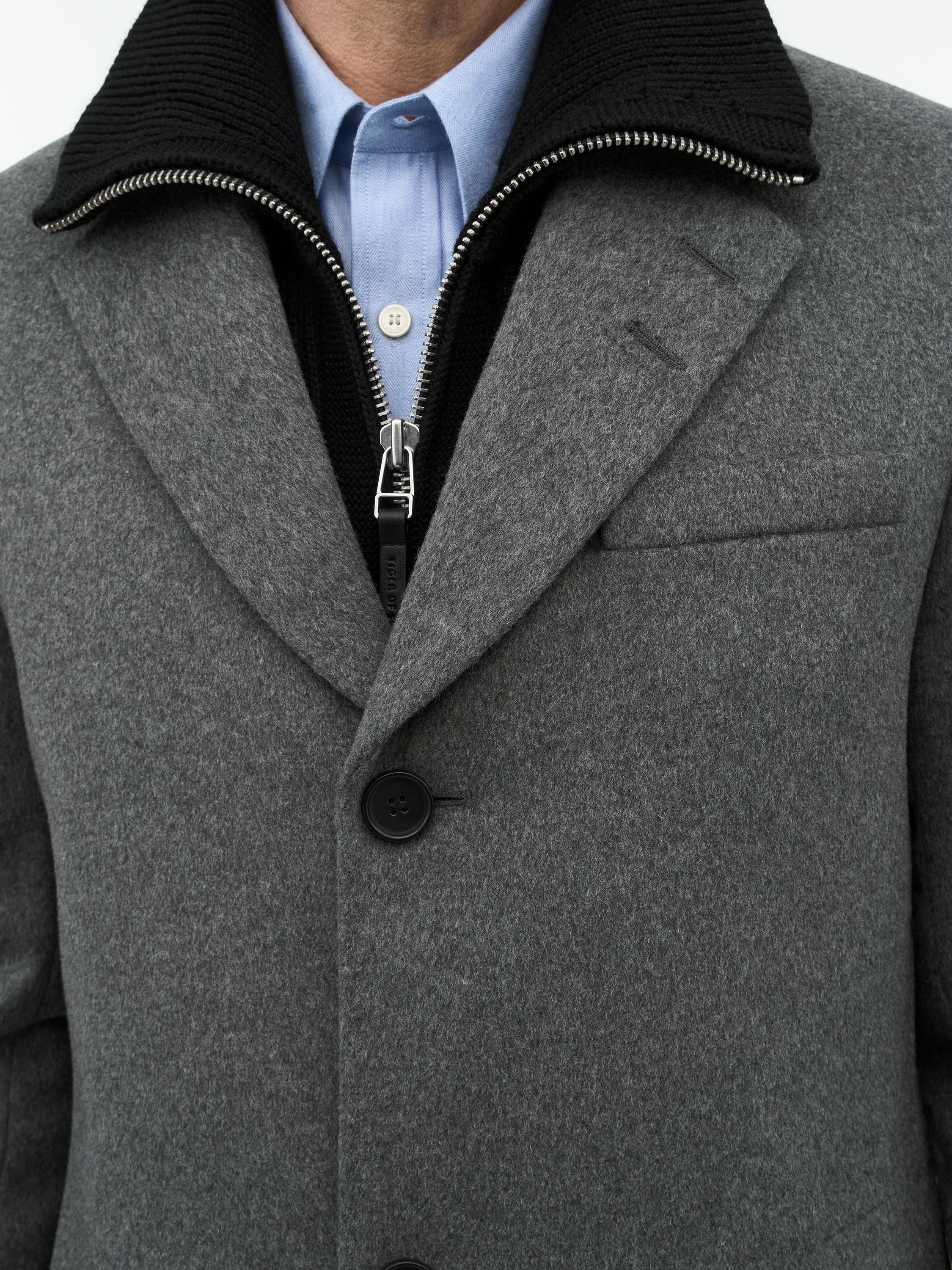 Finnan Tailored Coat - 5